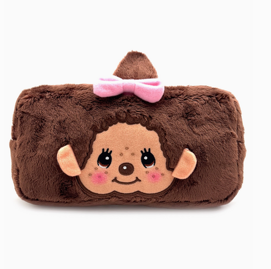 Monchhichi • Zipper Pencil Makeup Pouch