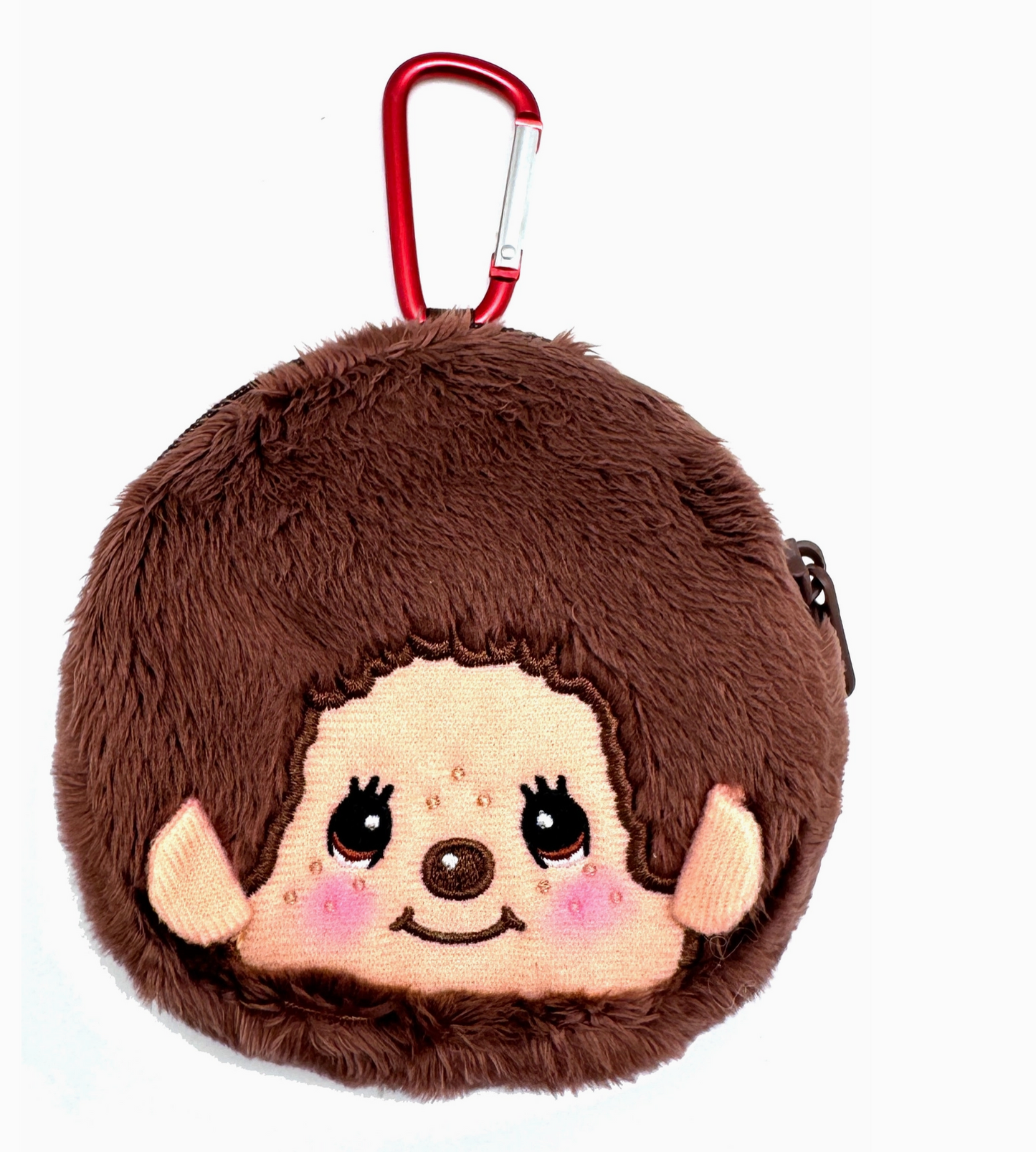 Monchhichi • Plush Coin Purse with Carabiner