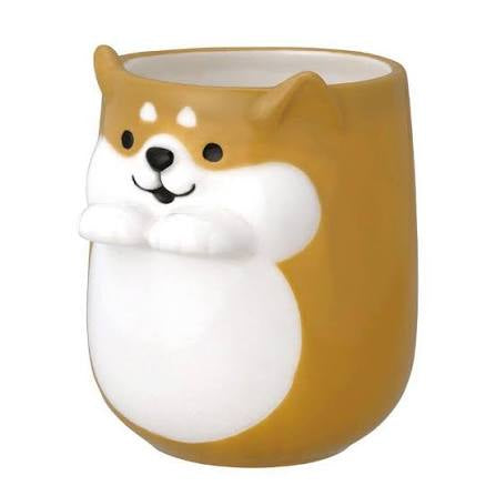 Japanese Teacup Yunomi Soe-hand Tea Cup