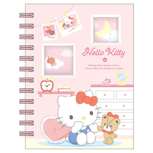 Sanrio • Character Spiral Sticker Notebooks