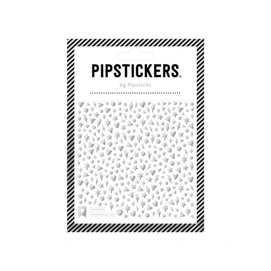 Pipsticks • Shiny Silver Sticker Sheet