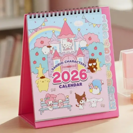 Sanrio • 2026 Desk Flip Calendar