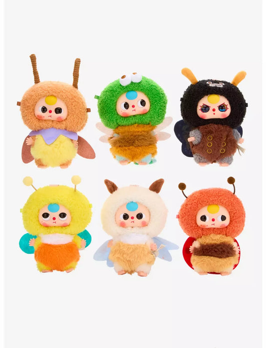 Baby Three •  Elf Plushie Keychain Blind Box