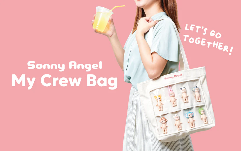 Sonny Angel • My Crew Bag, Ita Bag