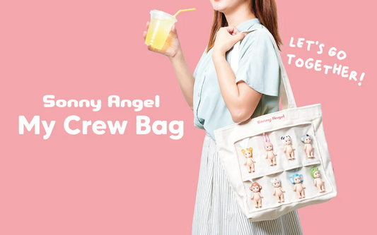 Sonny Angel • My Crew Bag, Ita Bag