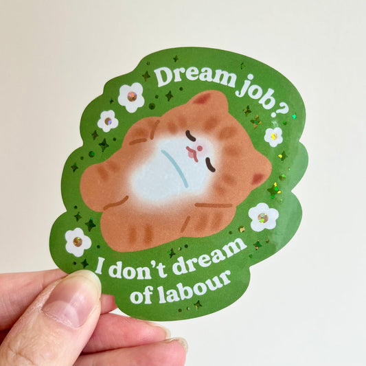 Maobabie • Dream Job Vinyl Sticker