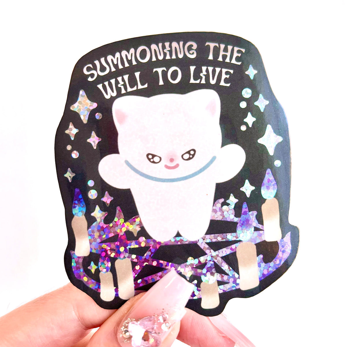 Maobabie • Summoning The Will To Live Vinyl Sticker