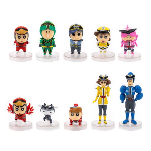 ShinChan x Power Rangers Blind Box
