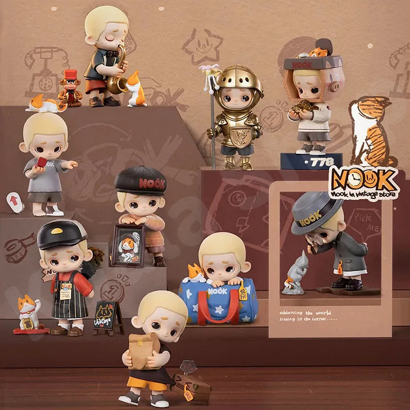 Nook • Quest For The Heart Blind Box