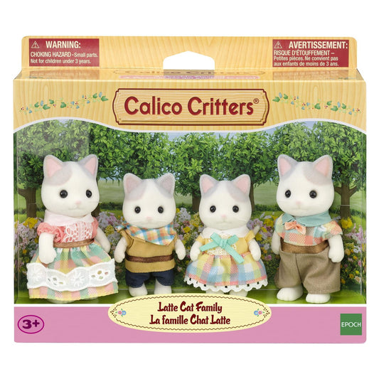 Calico Critters • Latte Cat Family