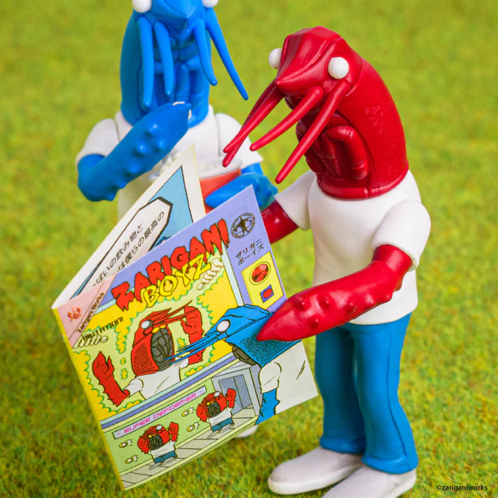KenElephant • Zargani Boyz Vinyl Toy Blind Box