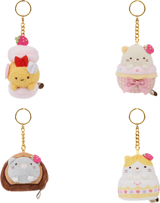 Sumikko Gurashi • Sweet Sibling Plush Keychain Blind Box