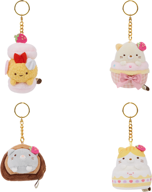 Sumikko Gurashi • Sweet Sibling Plush Keychain Blind Box