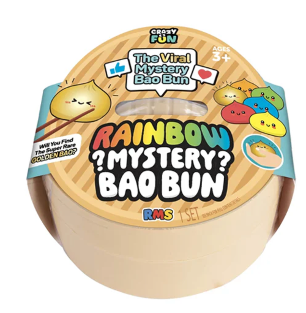 Rainbow Mystery Bao Bun • Squishy Blind Box