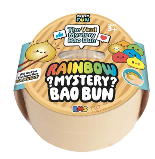 Rainbow Mystery Bao Bun • Squishy Blind Box
