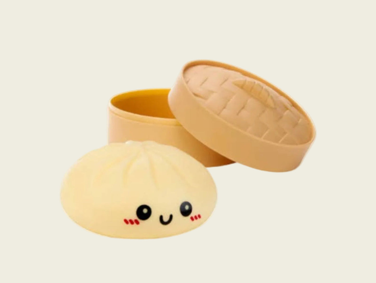 Rainbow Mystery Bao Bun • Squishy Blind Box