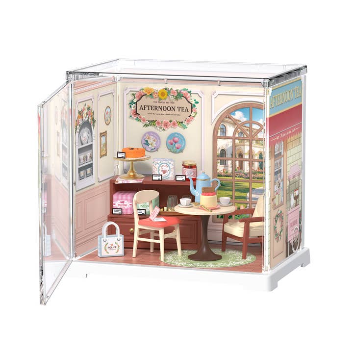 Rolife • Honey Tea Lounge Diy Miniature Kit