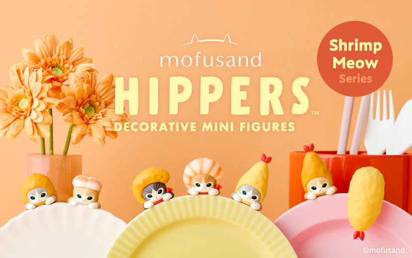 Mofusand • Hippers Vol. 2 Shrimp Meow