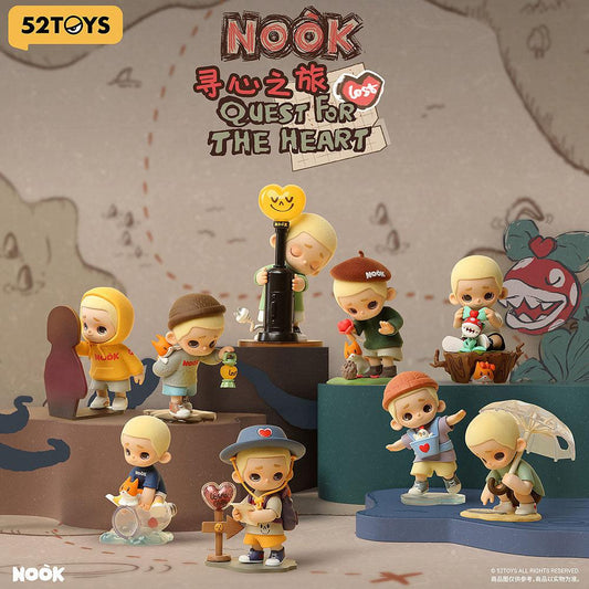 UNBOXED Nook • Quest For The Heart Blind Box, Hiking