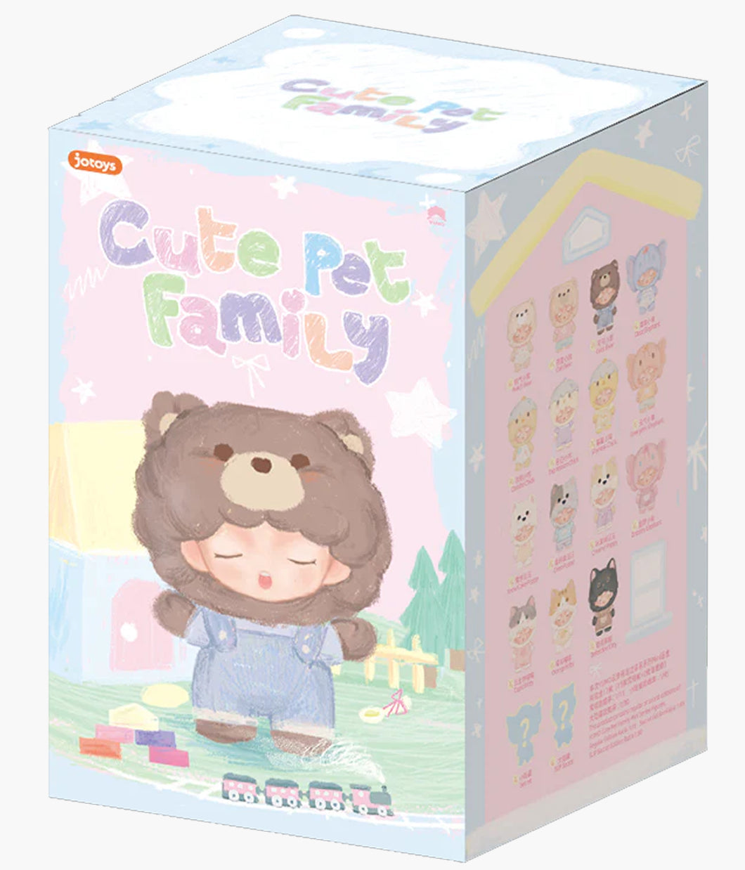 Cute Pet Family Blind Box