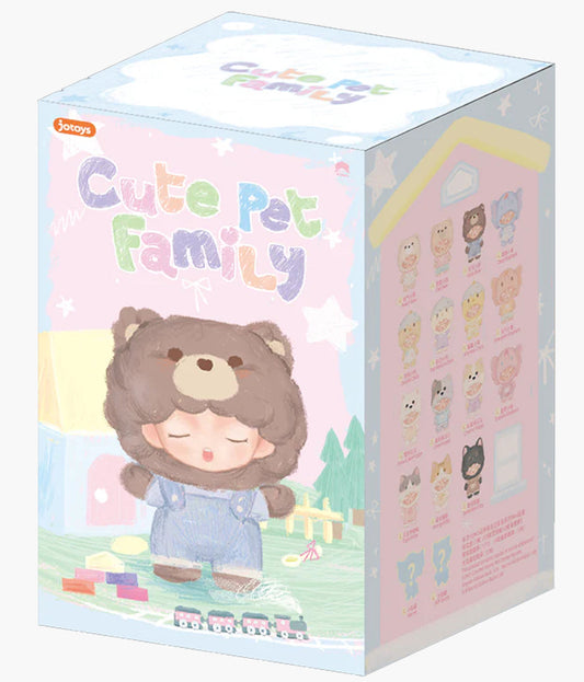 Cute Pet Family Blind Box