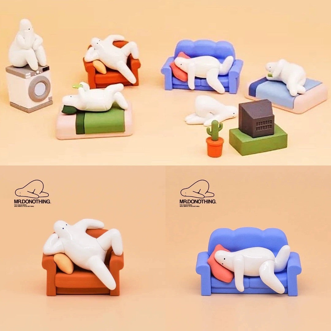 Mr Donothing • Home Series Blindbox