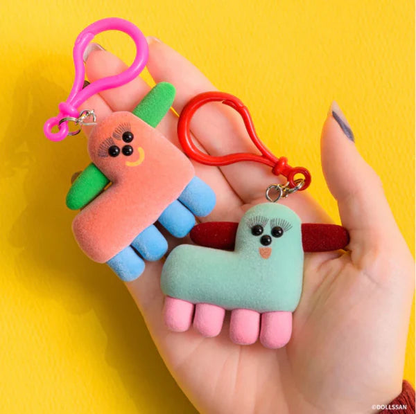 DOLLSSAN • Doggy In The House Keychain Blind Box Imported, Japan
