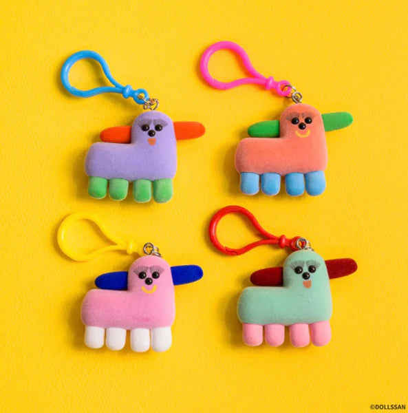 DOLLSSAN • Doggy In The House Keychain Blind Box Imported, Japan