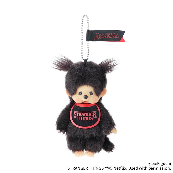 Monchhichi • Stranger Things Girl Keychain, Imported Japan