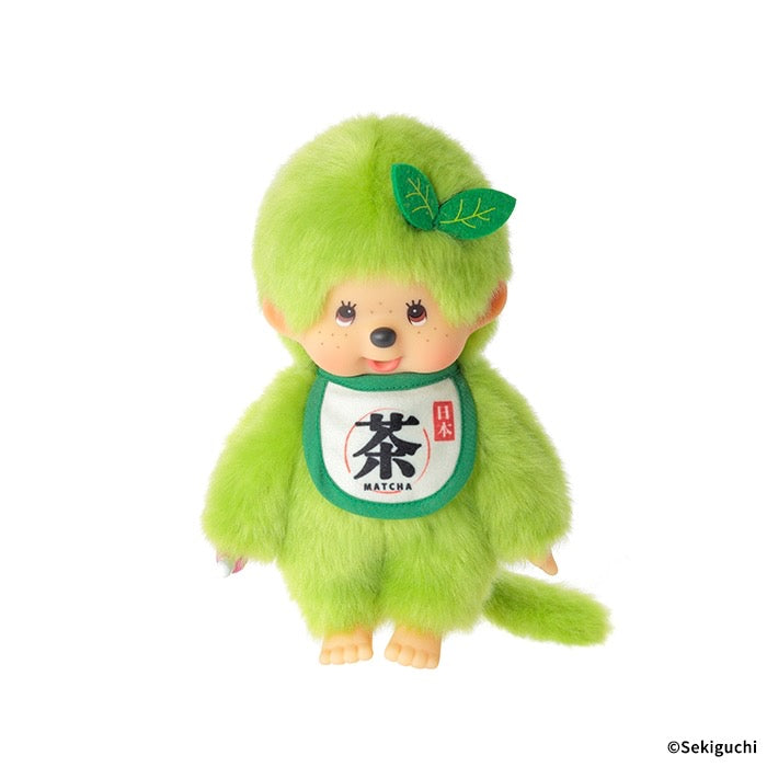 Monchhichi • New Edition Matcha Boy Standard Size, Imported Japan