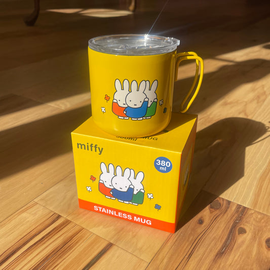 Miffy Stainless Steel Mug • GangGang