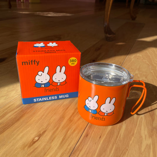 Miffy Stainless Steel Mug • Friends