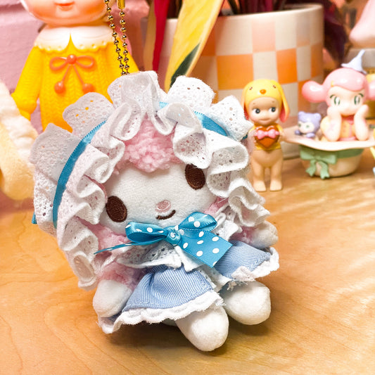 Sanrio • My Melody Blue Lolita Plush KeyChain