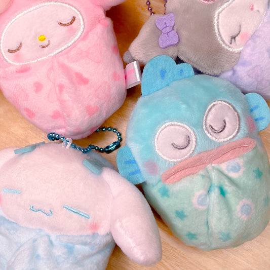 Sanrio • Sleepy Swaddled Nap Friends