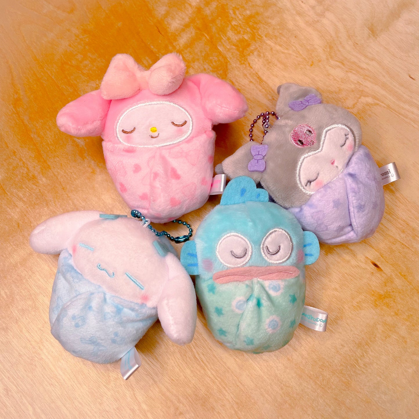 Sanrio • Sleepy Swaddled Nap Friends