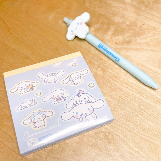 Sanrio • Cinnamoroll Memo Pad with Stickers