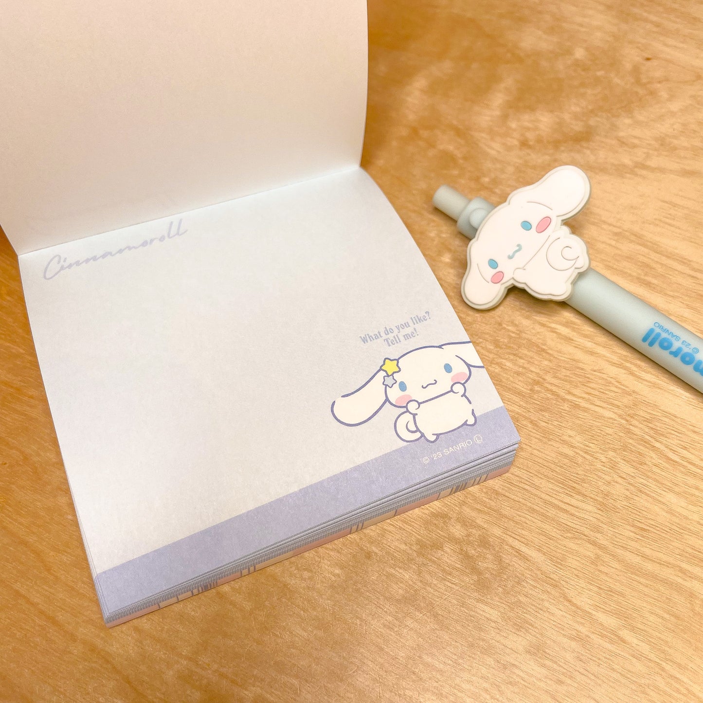 Sanrio • Cinnamoroll Memo Pad with Stickers