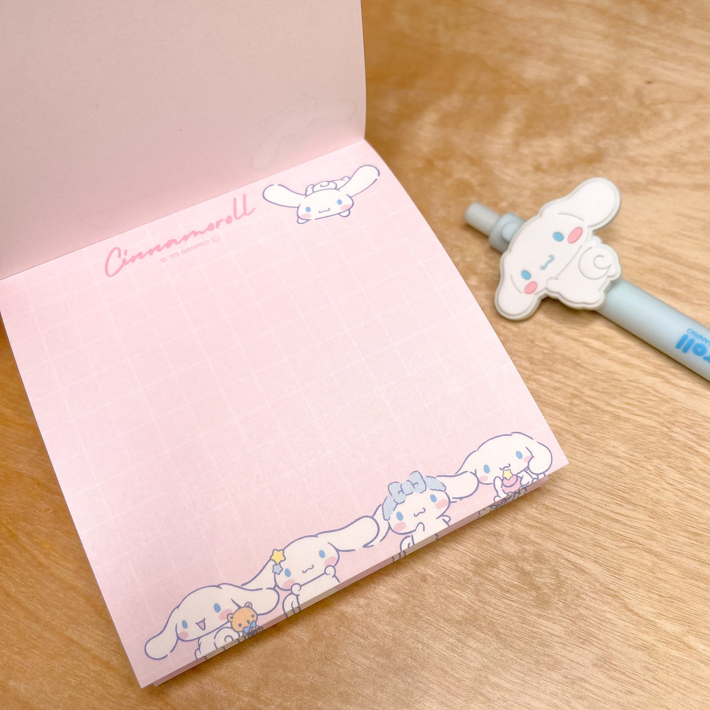 Sanrio • Cinnamoroll Memo Pad with Stickers