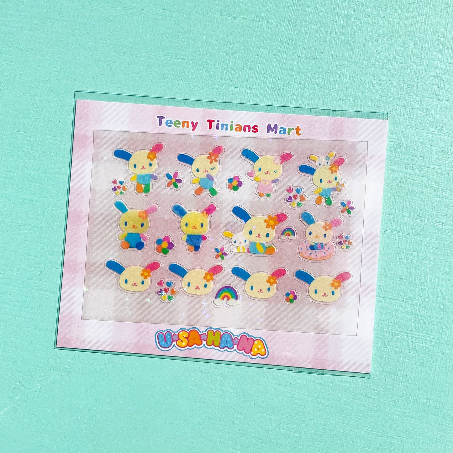 Teeny Tinians • Usahana Holographic Stickers