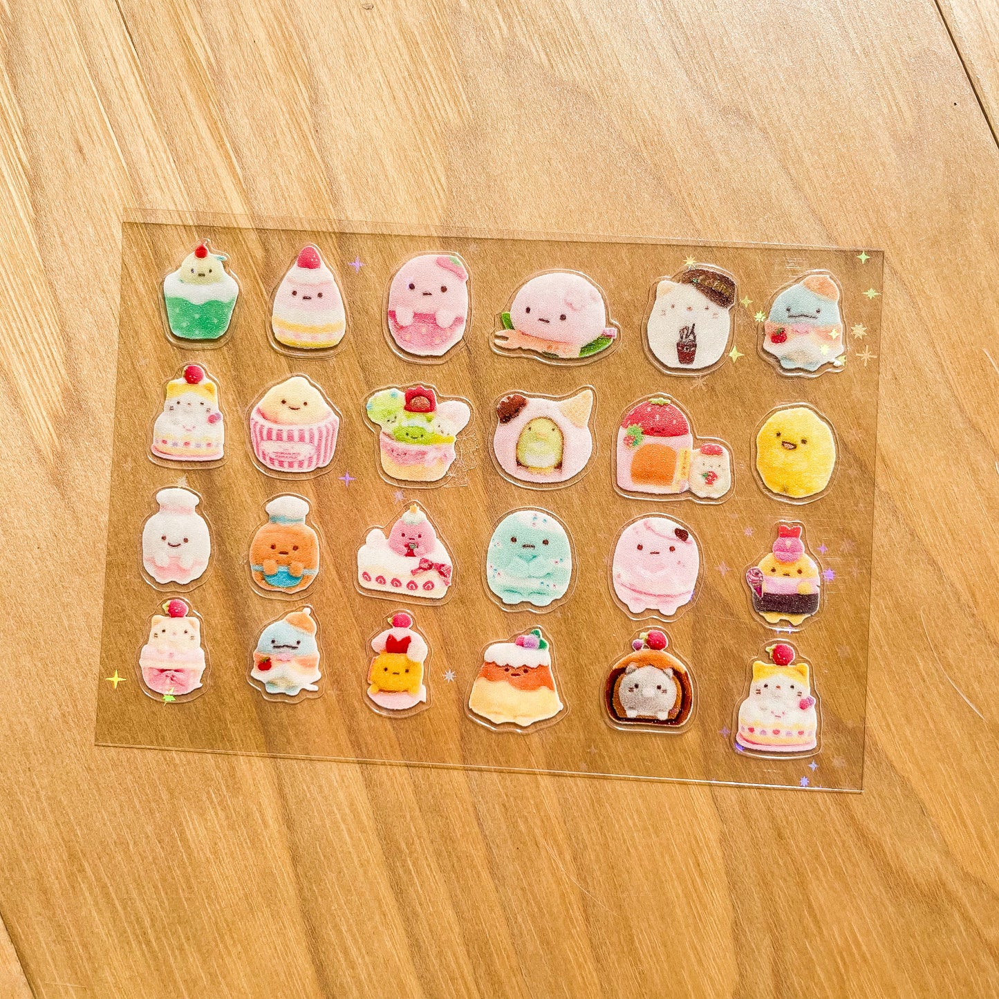 Teeny Tinians • Sumikko Gurashi Holographic Stickers Vol. 2