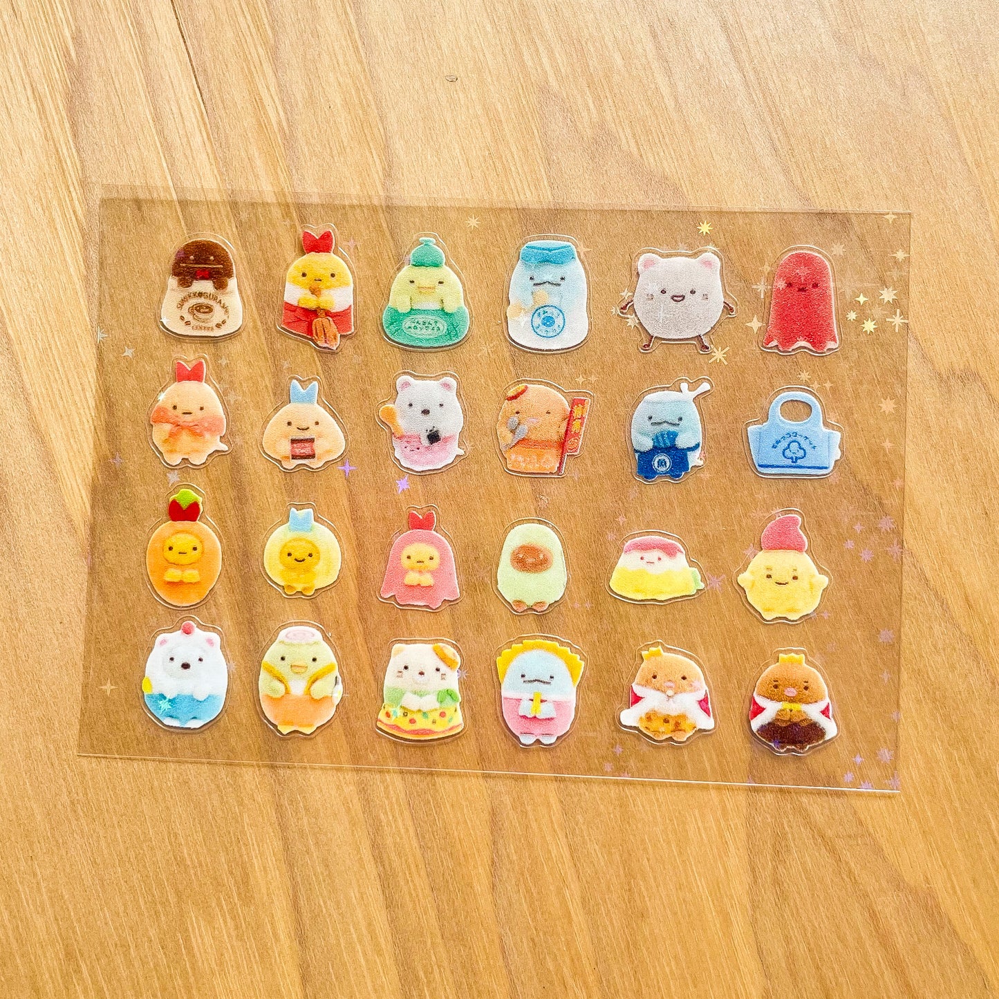 Teeny Tinians • Sumikko Gurashi Holographic Stickers Vol. 1