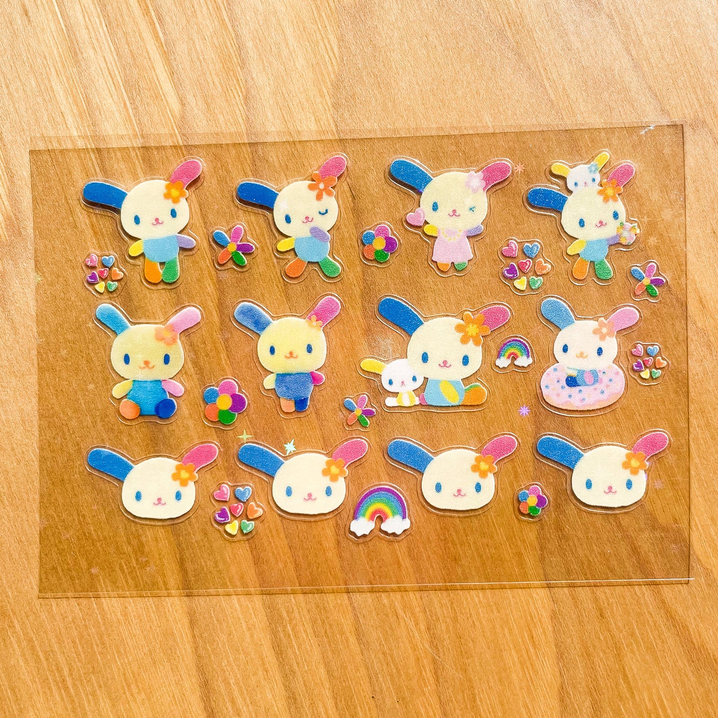 Teeny Tinians • Usahana Holographic Stickers