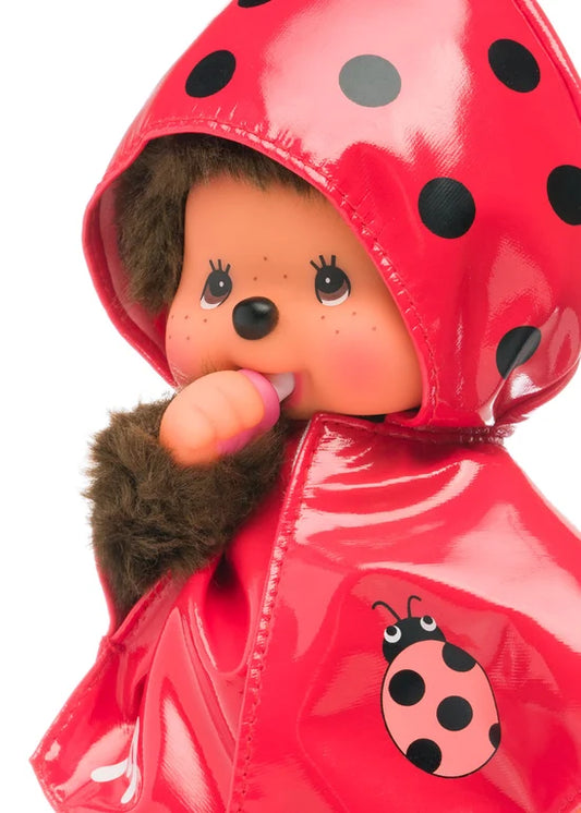 Monchhichi • Lady Bug Raincoat Plush Boy