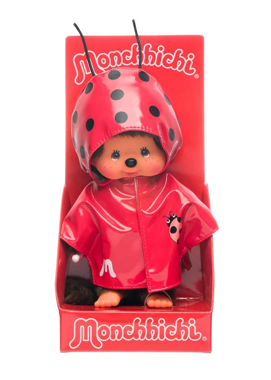 Monchhichi • Lady Bug Raincoat Plush Boy