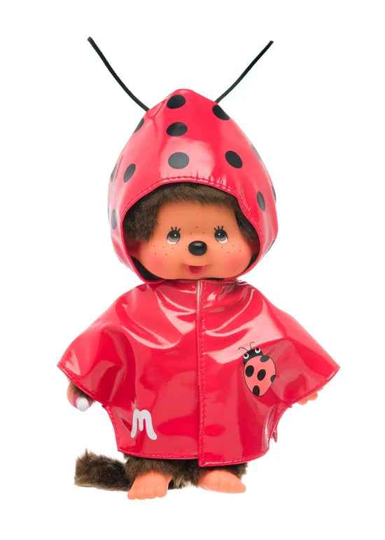 Monchhichi • Lady Bug Raincoat Plush Boy
