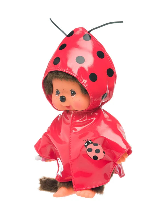Monchhichi • Lady Bug Raincoat Plush Boy