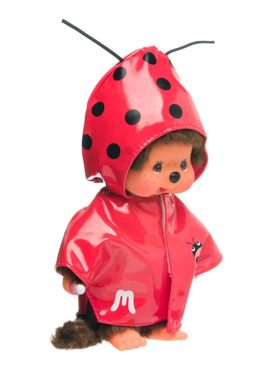 Monchhichi • Lady Bug Raincoat Plush Boy