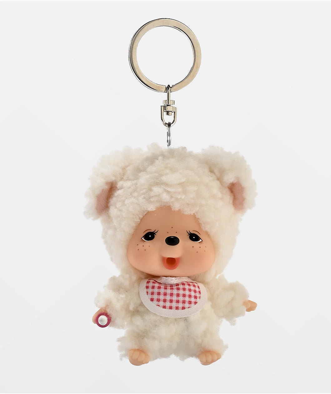Monchhichi • Chamutan Plush Keychain