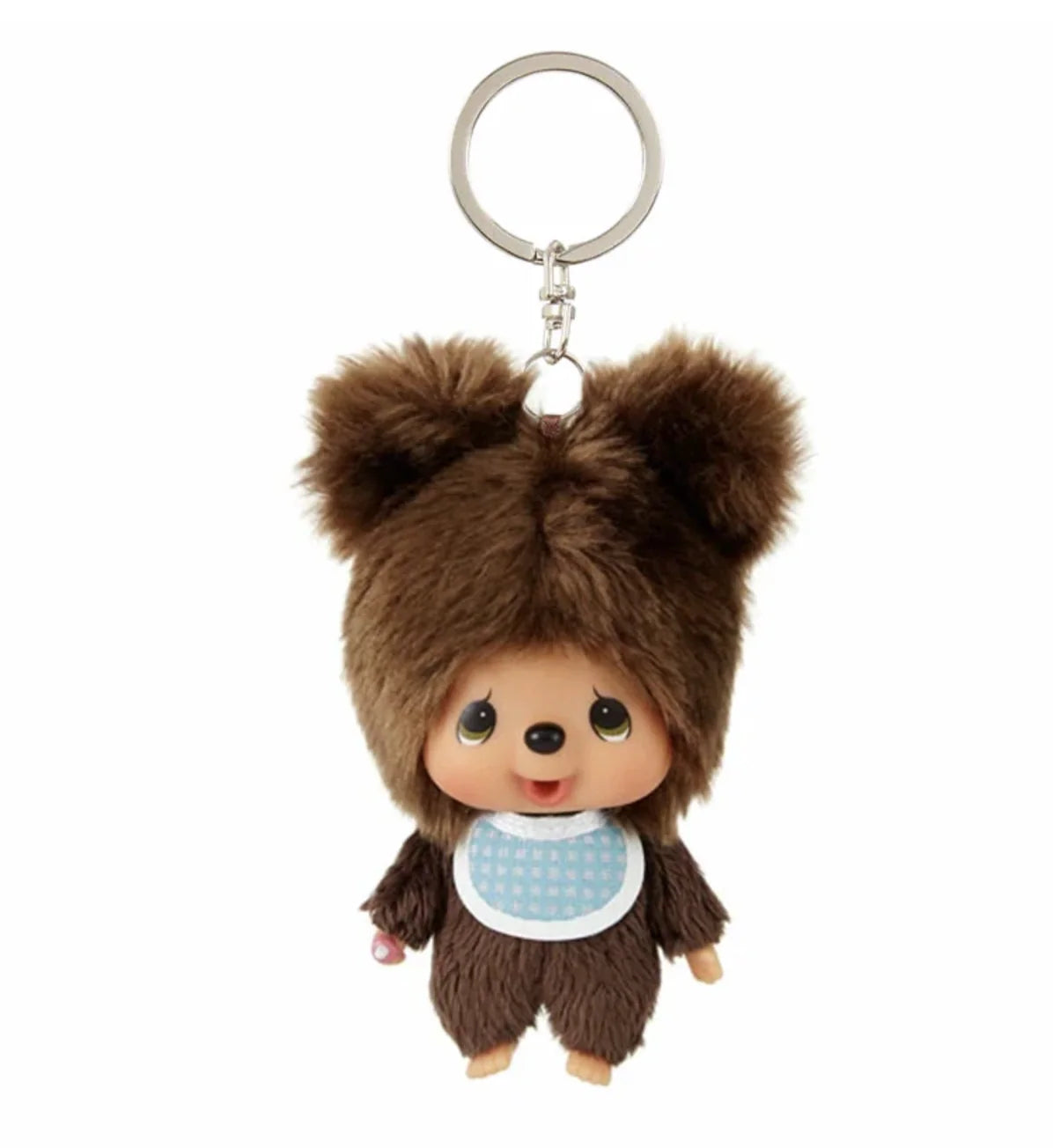 Monchhichi • Kamu Plush Keychain