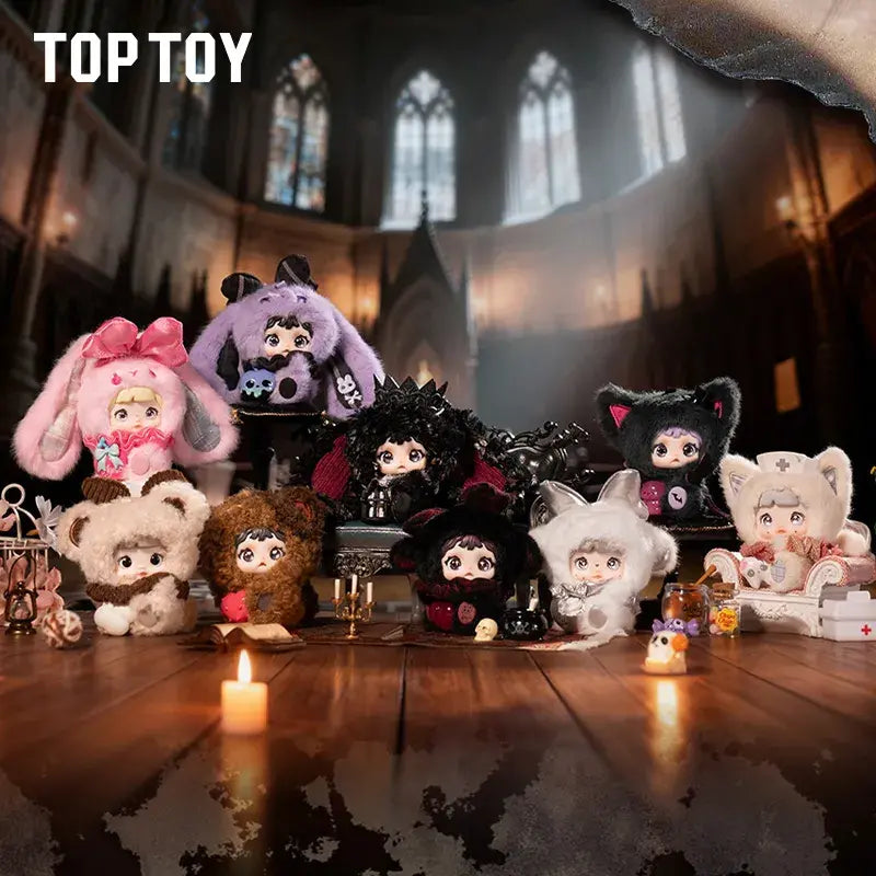 Nommi x Heymi • The Entwined Fate Series Plush Keychain Blind Box